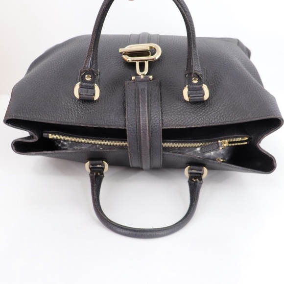 💎 Gucci 💎 Black Leather Tote - Picture 4 of 16